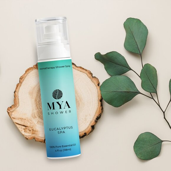 Eucalyptus Spa Aromatherapy Shower Mist Spray - Picture 6 of 7